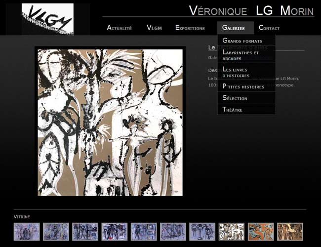 Véronique LG Morin, artiste peintre en Vendée